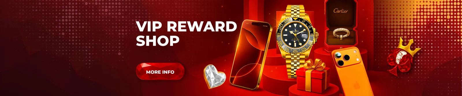 VIP reward shop